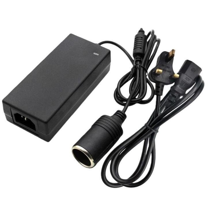 12V 5A Power Adapter Car Cup Holder Vacuum Cleaner Power Converter — EU Plug