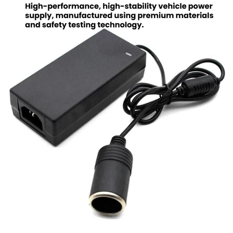 12V 5A Power Adapter Car Cup Holder Vacuum Cleaner Power Converter