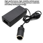 12V 5A Power Adapter Car Cup Holder Vacuum Cleaner Power Converter