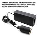 12V 5A Power Adapter Car Cup Holder Vacuum Cleaner Power Converter