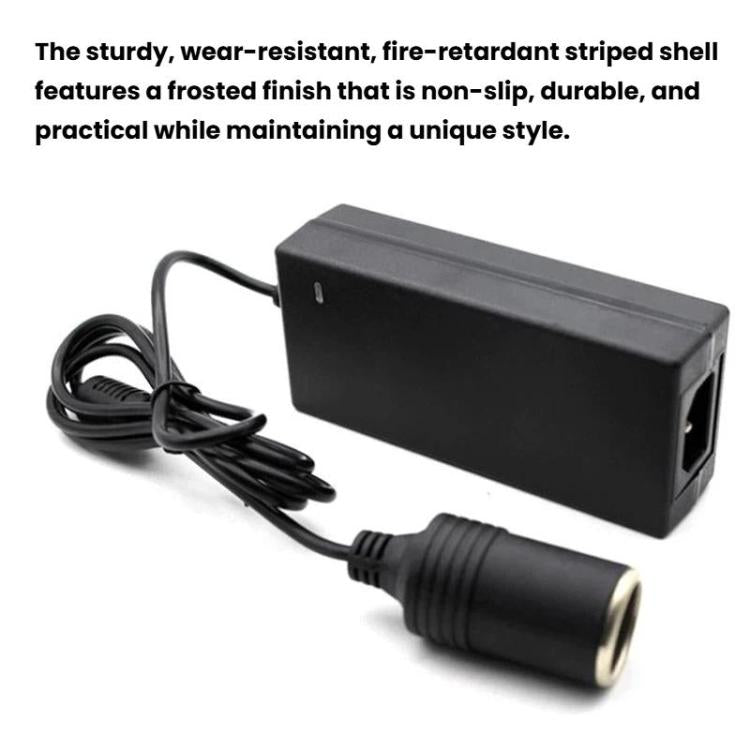 12V 5A Power Adapter Car Cup Holder Vacuum Cleaner Power Converter