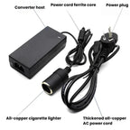 12V 5A Power Adapter Car Cup Holder Vacuum Cleaner Power Converter