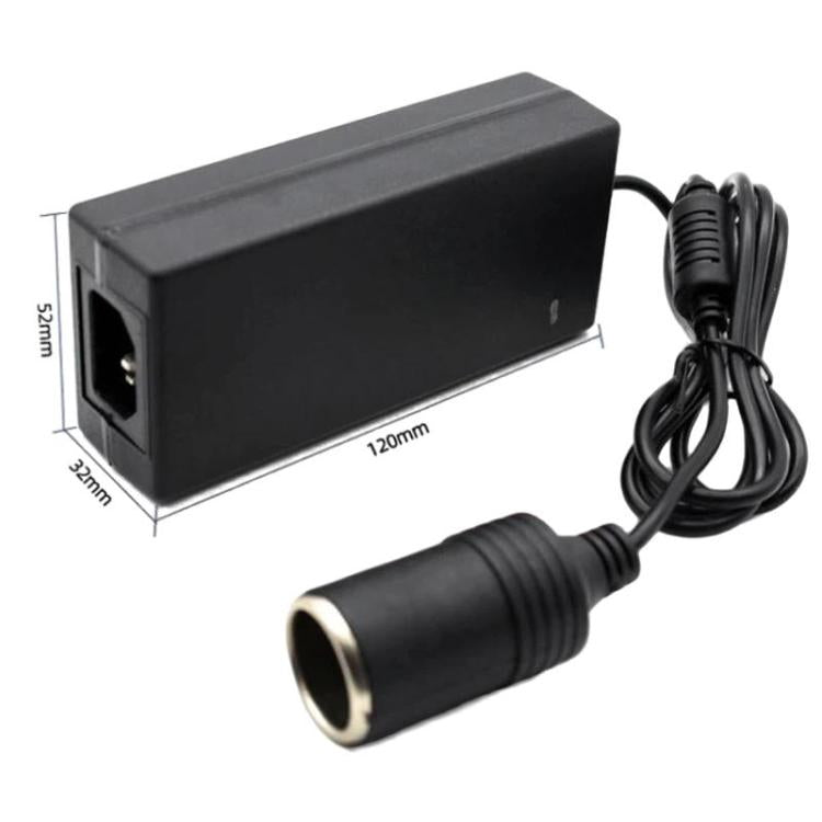 12V 5A Power Adapter Car Cup Holder Vacuum Cleaner Power Converter