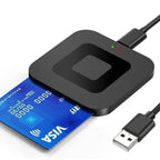 Square Smart Card Reader For Bank Cards Tax Filing Storage Cards