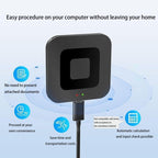 Square Smart Card Reader For Bank Cards Tax Filing Storage Cards — view 4