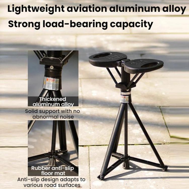 Outdoor Multi-Functional Lightweight Non-Slip Hiking Stick/Stool — view 7
