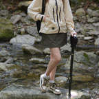 Outdoor Multi-Functional Lightweight Non-Slip Hiking Stick/Stool — view 8