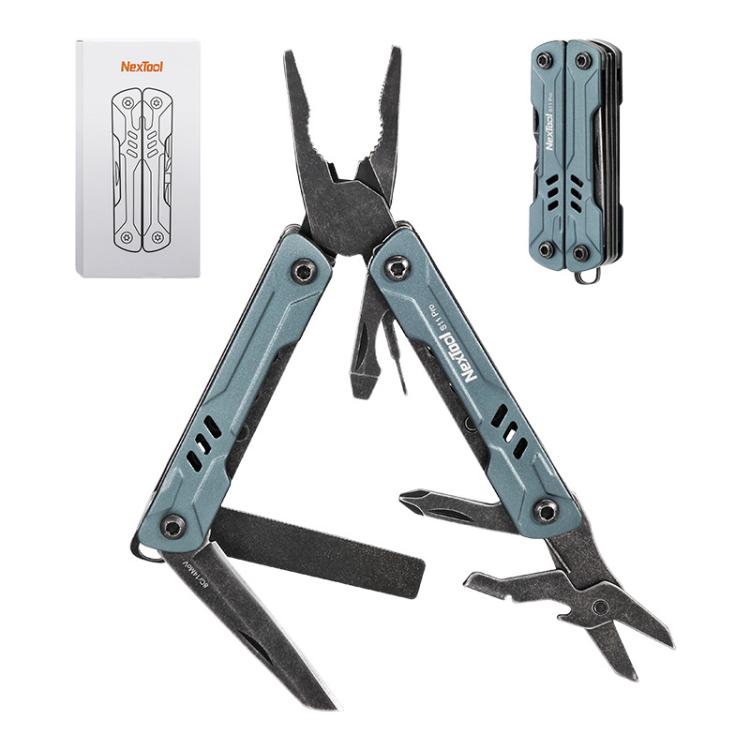 NexTool S11 Pro Mini Sailor 12-In-1 Outdoor Multi Tool Pocket Knife Folding Pliers Wire Cutters EDC Survival Kit