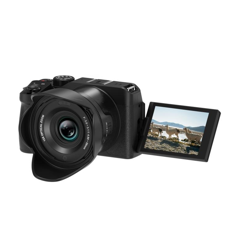 G650 5K / 72MP WiFi Digital Video Camera Camcorder 2.8 Inch IPS Screen 12X Optical Zoom