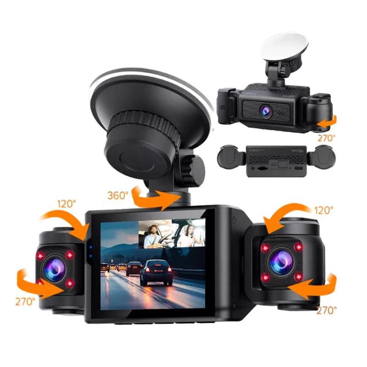 A7 1080P Dash Camera HD Night Vision Car Recorder