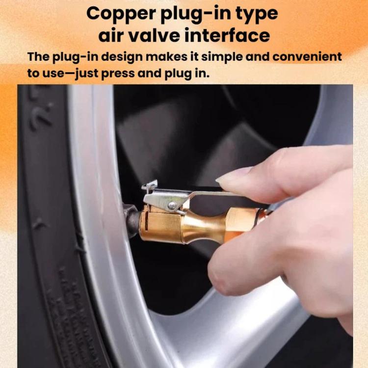 SP-AP-010 High-Precision Car Digital Tire Pressure Gauge Digital Display Tire Pressure Monitor