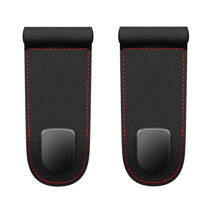 2pcs Multifunctional Car Interior Hook and Storage Organizer