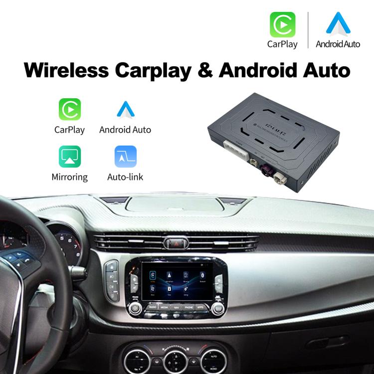 JOYEAUTO WZAF-2 Wireless CarPlay Decoder Module Box