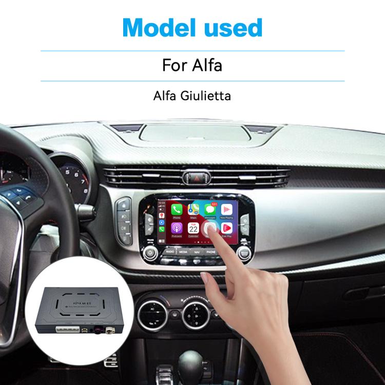 JOYEAUTO WZAF-2 Wireless CarPlay Decoder Module Box