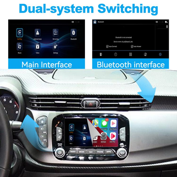JOYEAUTO WZAF-2 Wireless CarPlay Decoder Module Box
