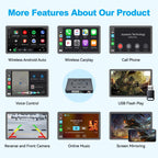 JOYEAUTO WZAF-2 Wireless CarPlay Decoder Module Box