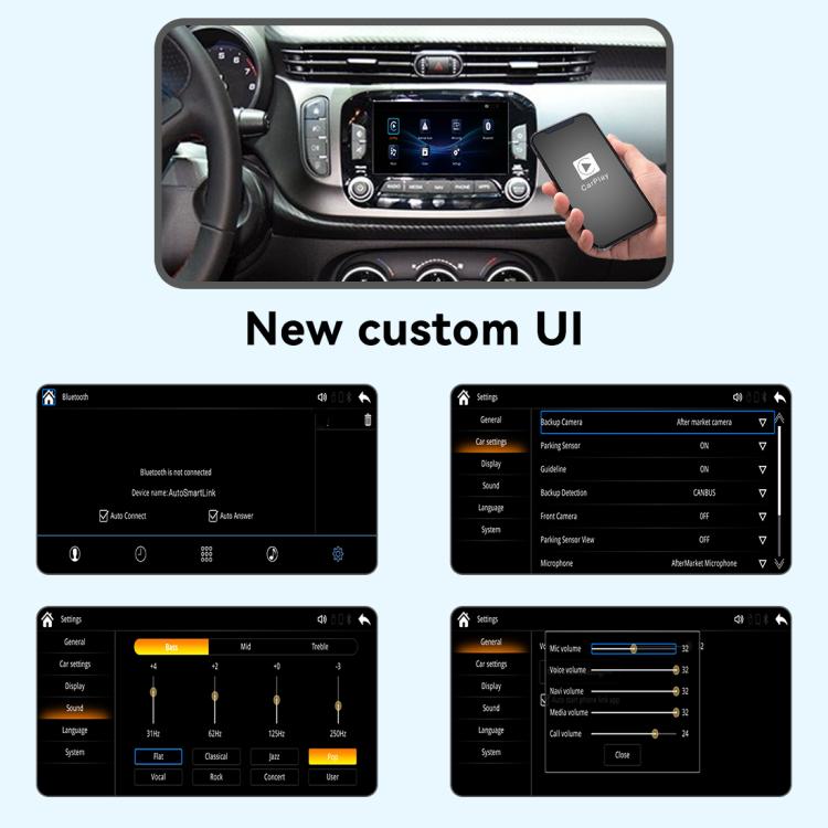 JOYEAUTO WZAF-2 Wireless CarPlay Decoder Module Box