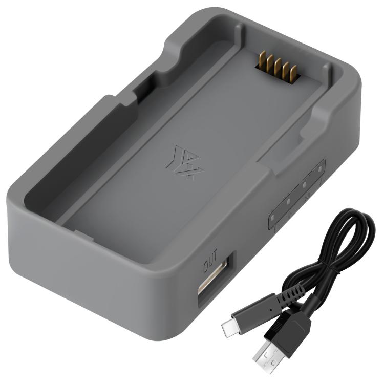 YX Single-Port Charger Battery Storage USB Charger