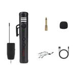 DIYO-1136 Handheld Wireless Condenser Microphone With Power Display Teaching Microphone & Voice Amplifier