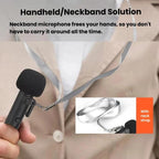 DIYO-1136 Handheld Wireless Condenser Microphone With Power Display Teaching Microphone & Voice Amplifier — view 7