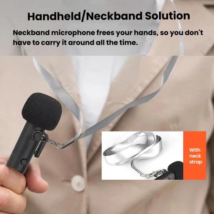 DIYO-1136 Handheld Wireless Condenser Microphone With Power Display Teaching Microphone & Voice Amplifier — view 7
