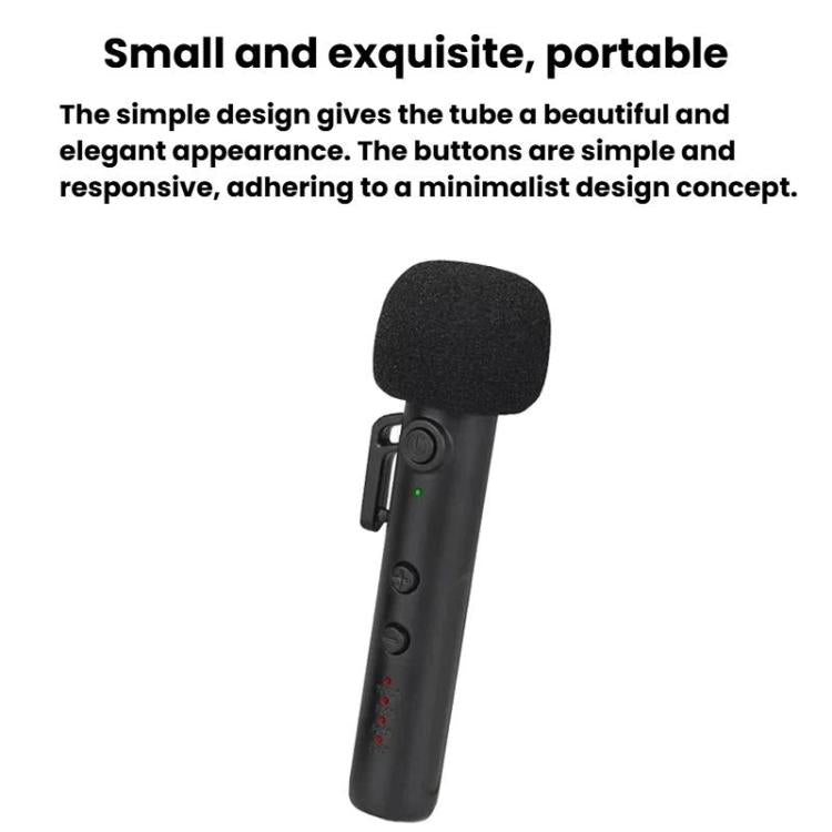 DIYO-1136 Handheld Wireless Condenser Microphone With Power Display Teaching Microphone & Voice Amplifier — view 10