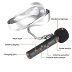 DIYO-1136 Handheld Wireless Condenser Microphone With Power Display Teaching Microphone & Voice Amplifier — view 12