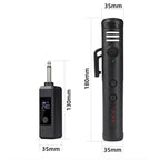DIYO-1136 Handheld Wireless Condenser Microphone With Power Display Teaching Microphone & Voice Amplifier — view 13