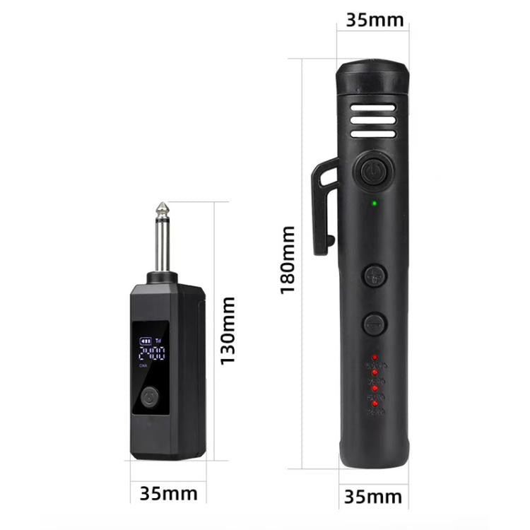 DIYO-1136 Handheld Wireless Condenser Microphone With Power Display Teaching Microphone & Voice Amplifier — view 13