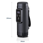 Insulin Cooling Cup Portable Cooling Box Medication Temperature Controlled Portable Mini Fridge