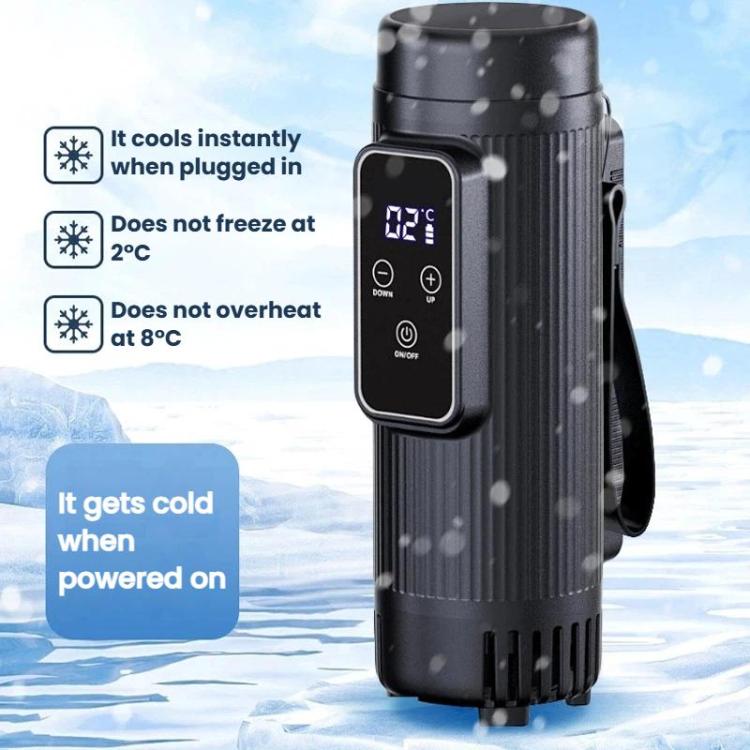 Insulin Cooling Cup Portable Cooling Box Medication Temperature Controlled Portable Mini Fridge
