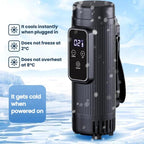 Insulin Cooling Cup Portable Cooling Box Medication Temperature Controlled Portable Mini Fridge