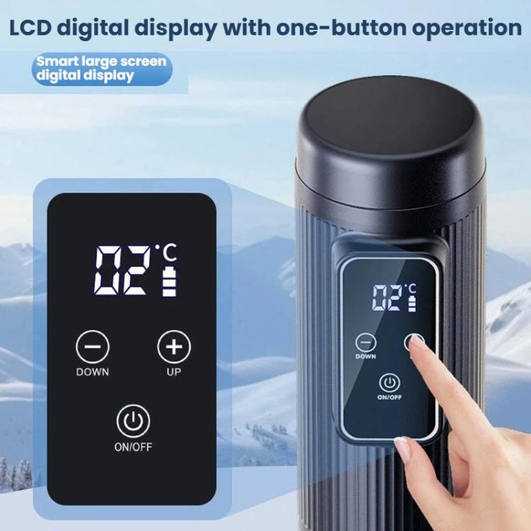 Insulin Cooling Cup Portable Cooling Box Medication Temperature Controlled Portable Mini Fridge