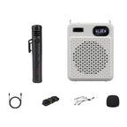 DIYO-1125 Multifunctional Outdoor High-Volume Microphone With Battery Display Teacher Classroom Voice Amplifier
