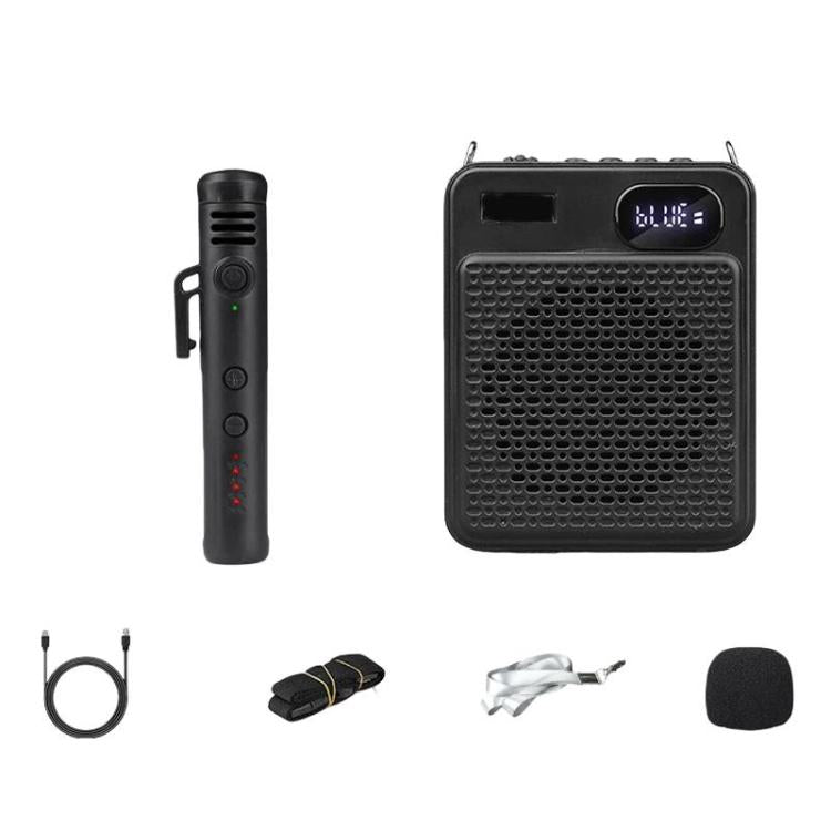 DIYO-1125 Multifunctional Outdoor High-Volume Microphone With Battery Display Teacher Classroom Voice Amplifier