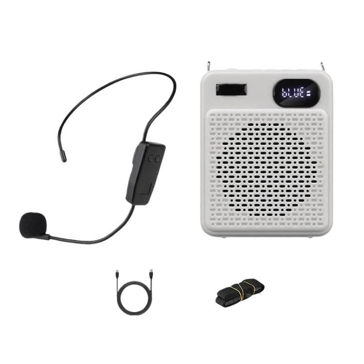 DIYO-1125 Multifunctional Outdoor High-Volume Microphone With Battery Display Teacher Classroom Voice Amplifier