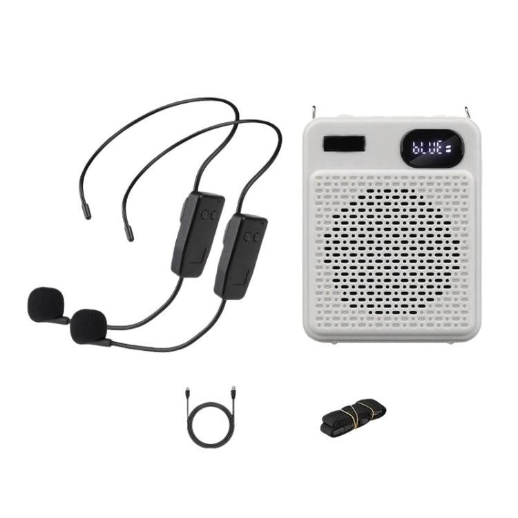 DIYO-1125 Multifunctional Outdoor High-Volume Microphone With Battery Display Teacher Classroom Voice Amplifier