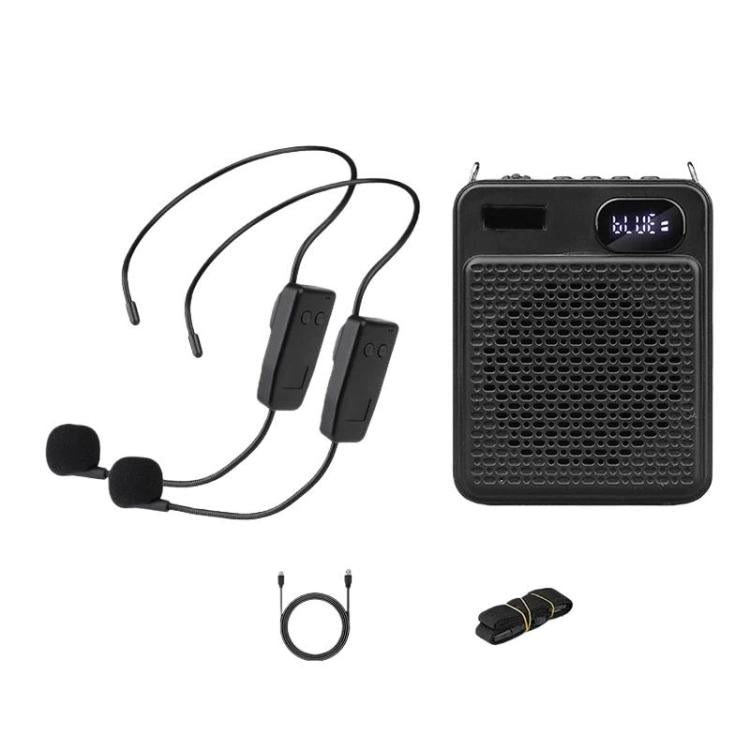 DIYO-1125 Multifunctional Outdoor High-Volume Microphone With Battery Display Teacher Classroom Voice Amplifier