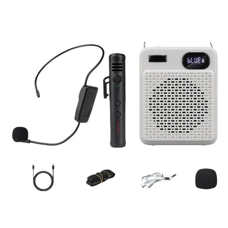 DIYO-1125 Multifunctional Outdoor High-Volume Microphone With Battery Display Teacher Classroom Voice Amplifier