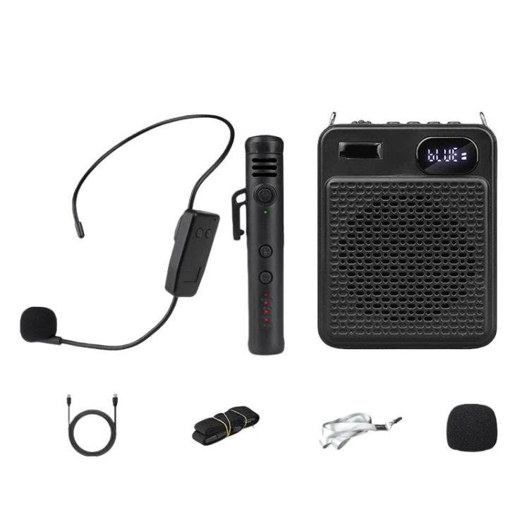 DIYO-1125 Multifunctional Outdoor High-Volume Microphone With Battery Display Teacher Classroom Voice Amplifier