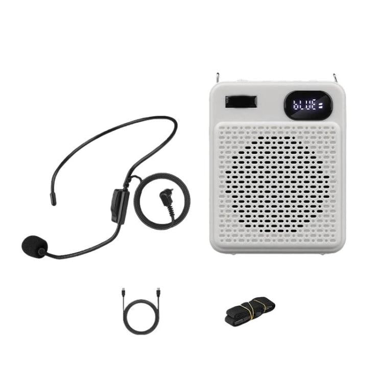 DIYO-1125 Multifunctional Outdoor High-Volume Microphone With Battery Display Teacher Classroom Voice Amplifier
