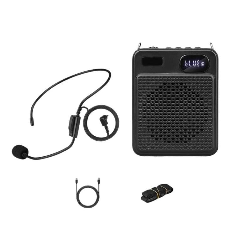 DIYO-1125 Multifunctional Outdoor High-Volume Microphone With Battery Display Teacher Classroom Voice Amplifier