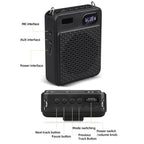 DIYO-1125 Multifunctional Outdoor High-Volume Microphone With Battery Display Teacher Classroom Voice Amplifier