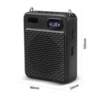 DIYO-1125 Multifunctional Outdoor High-Volume Microphone With Battery Display Teacher Classroom Voice Amplifier