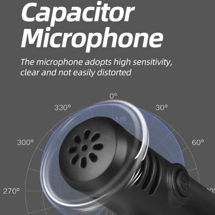 DIYO-1125 Multifunctional Outdoor High-Volume Microphone With Battery Display Teacher Classroom Voice Amplifier