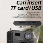 DIYO-1125 Multifunctional Outdoor High-Volume Microphone With Battery Display Teacher Classroom Voice Amplifier