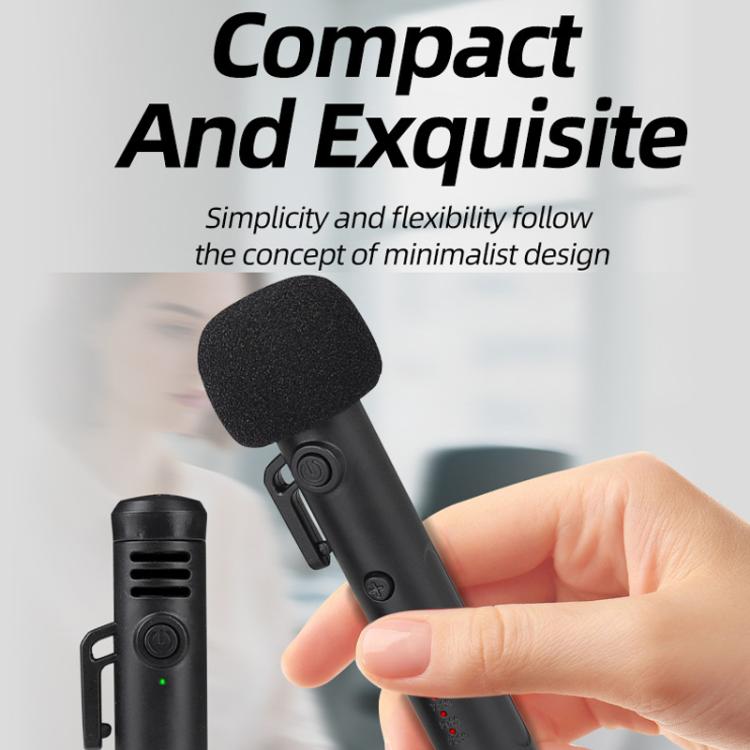 DIYO-1125 Multifunctional Outdoor High-Volume Microphone With Battery Display Teacher Classroom Voice Amplifier