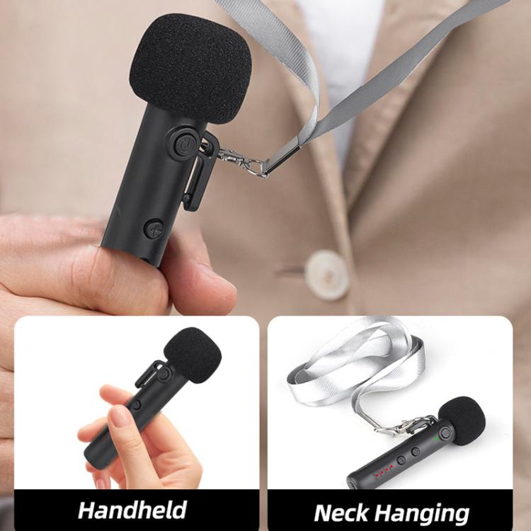 DIYO-1125 Multifunctional Outdoor High-Volume Microphone With Battery Display Teacher Classroom Voice Amplifier