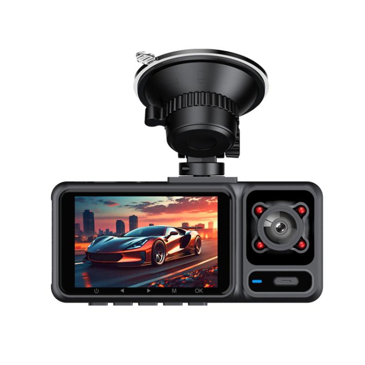 2-Inch WIFI Mobile Phone Playback 4K HD Night Vision Dashcam