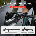 Action Camera Speedometer Cycling Mount